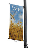 Light Pole Banner We Gather Together