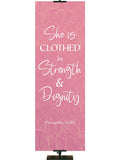 Happy Mother's Day She is Clothed in Strength & Dignity Proverbs 31:25