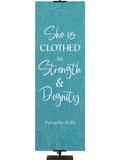 Happy Mother's Day She is Clothed in Strength & Dignity Proverbs 31:25
