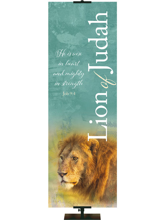 Overstock Name Above All Names Lion of Judah Overstock Clearance Banner 185