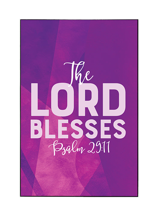 SEG Wall Art Promises of God The Lord Blesses