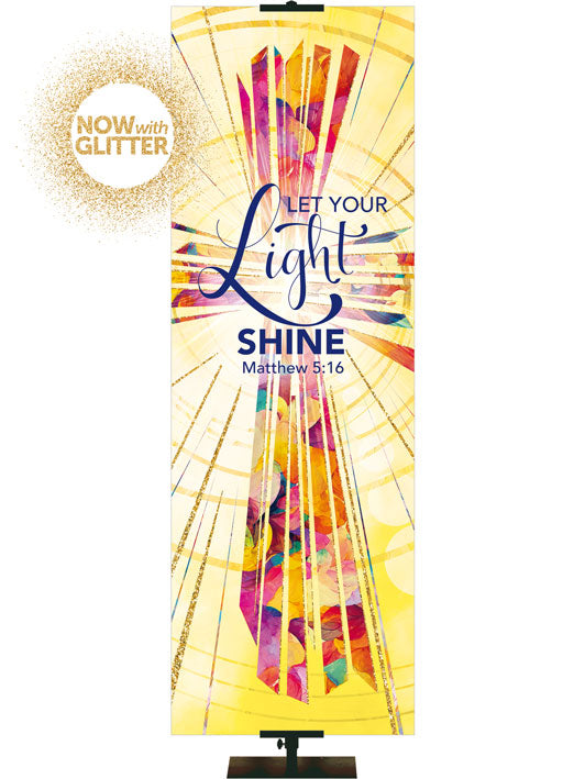 Radiance Let Your Light Shine with Glitter Accents