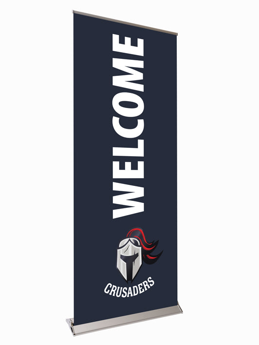 Custom Retractable Banner with Stand For Schools