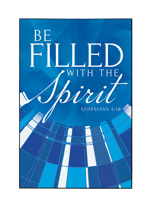 SEG Wall Art Streaming Light Be Filled With The Spirit