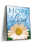 Framed Wall Art SEG Signs of Spring Hope In the Lord