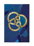 Framed Wall Art SEG Symbols of Worship Trinity