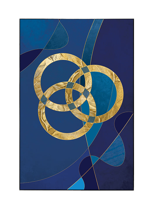 SEG Wall Art Symbols of Worship Trinity
