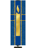 Candle Symbol Tapestries of Faith