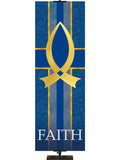 Fish Symbol and Faith Tapestries of Faith