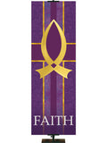 Fish Symbol and Faith Tapestries of Faith