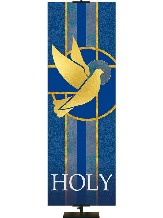 Dove Symbol and Holy Tapestries of Faith