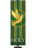 Dove Symbol and Holy Tapestries of Faith