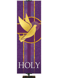 Dove Symbol and Holy Tapestries of Faith