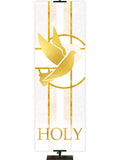 Dove Symbol and Holy Tapestries of Faith