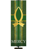 Fish Symbol and Mercy Tapestries of Faith