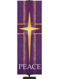 Star Symbol and Peace Tapestries of Faith