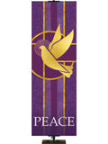 Dove Symbol and Peace Tapestries of Faith