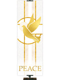 Dove Symbol and Peace Tapestries of Faith