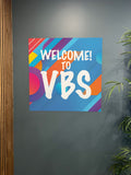 Wall Decals Welcome to VBS Abstract Summer
