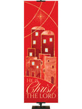 He is Christ the Lord Luminescent Christmas