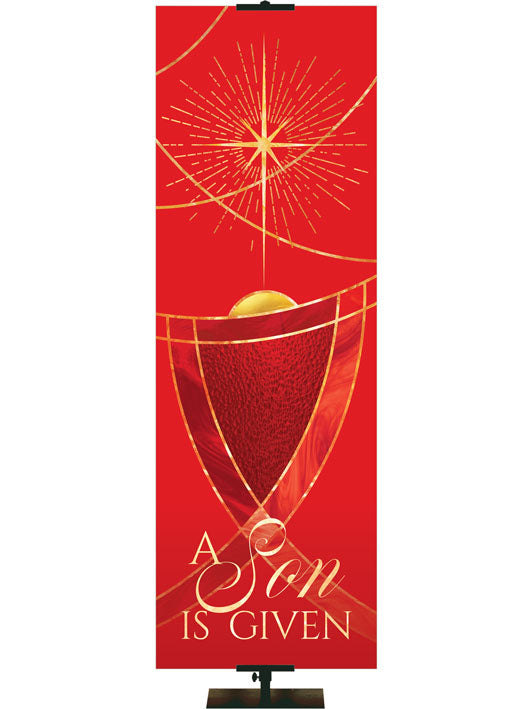 A Son is Given Luminescent Christmas