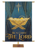 Christmas Mosaic He Is Christ The Lord