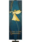 O Come, O Come, Emmanuel Christmas Mosaic