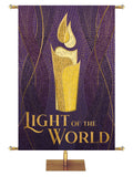 Christmas Mosaic Light Of The World