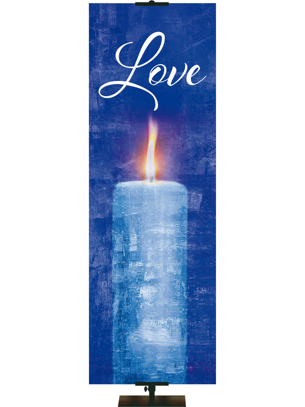 Advent Artistry Candle Love