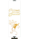 Advent Foil O Come, O Come Emmanuel - Advent Banners - PraiseBanners
