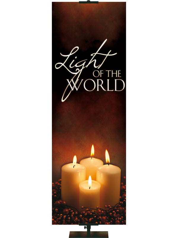 Advent Photo Candle Light of the World