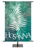 Brush Strokes of Easter Hosanna - Easter Banners - PraiseBanners