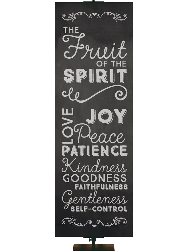 Chalkboard The Fruit of the Spirit