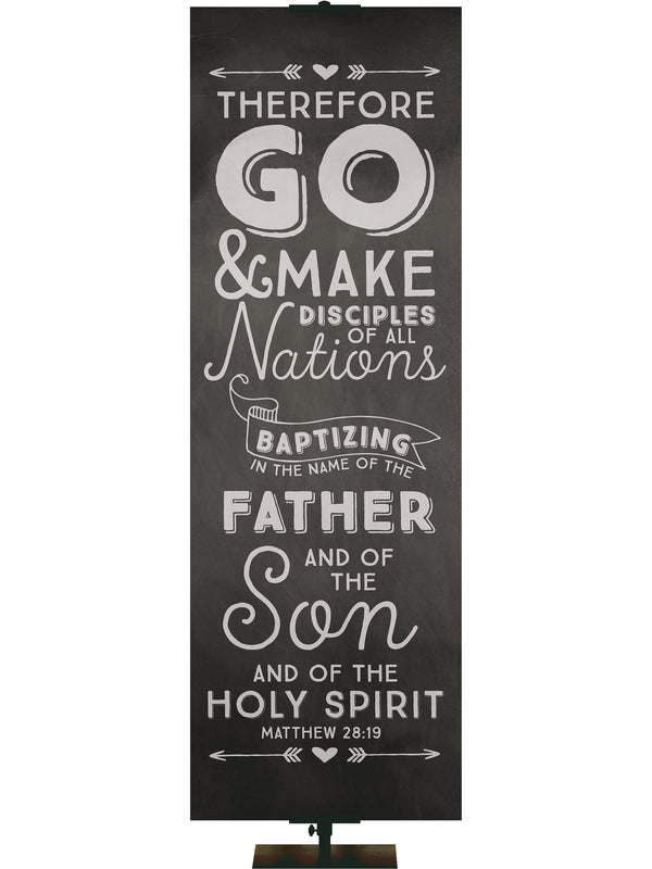 Chalkboard Go and Make Disciples