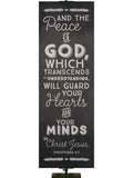 Chalkboard The Peace of God - Year Round Banners - PraiseBanners