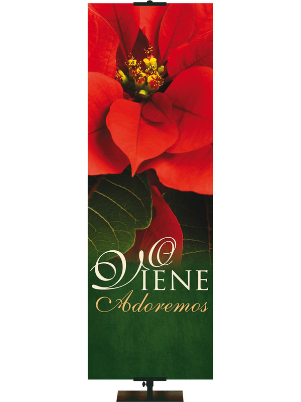 Spanish Colors of Christmas Come Let us Adore Him