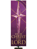He Is Christ The Lord Christmas Liturgical Banner