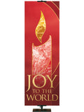 Joy To The World Christmas Liturgical Banner