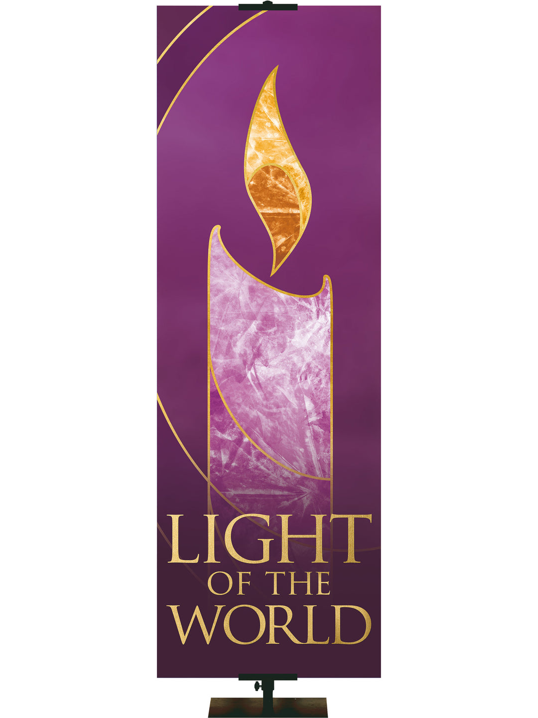 Christmas Liturgy Light Of The World - Christmas Banners - PraiseBanners
