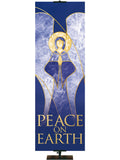 Peace On Earth Christmas Liturgical Banner