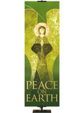 Peace On Earth Christmas Liturgical Banner