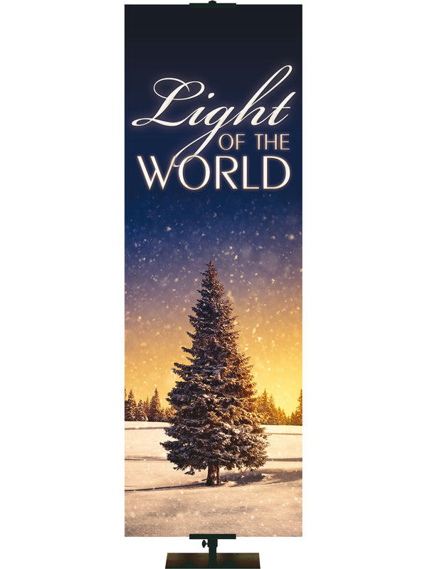 Light of the World Christmas Creation Banner