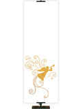 Custom Advent Foil Angel Banner-Left - Custom Advent Banners - PraiseBanners