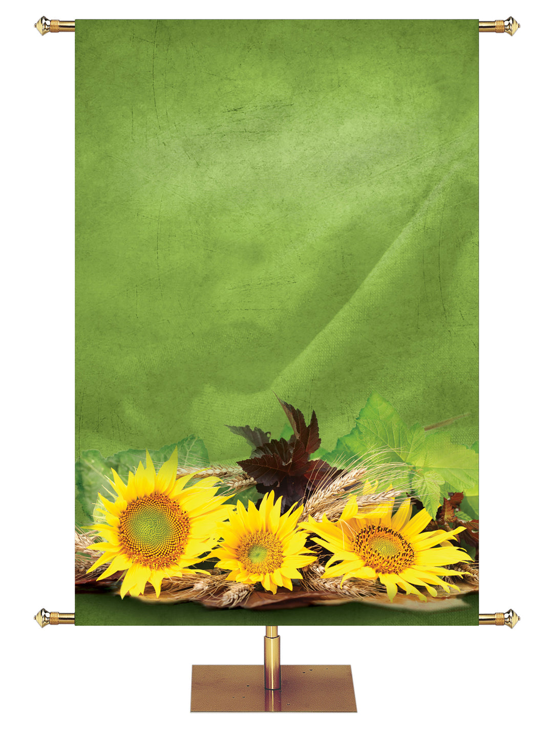 Custom Banner Bountiful Harvest Rejoice in the Lord - Custom Fall Banners - PraiseBanners