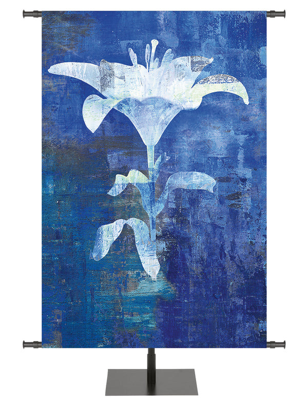 Custom Banner Brush Strokes of Easter Hope