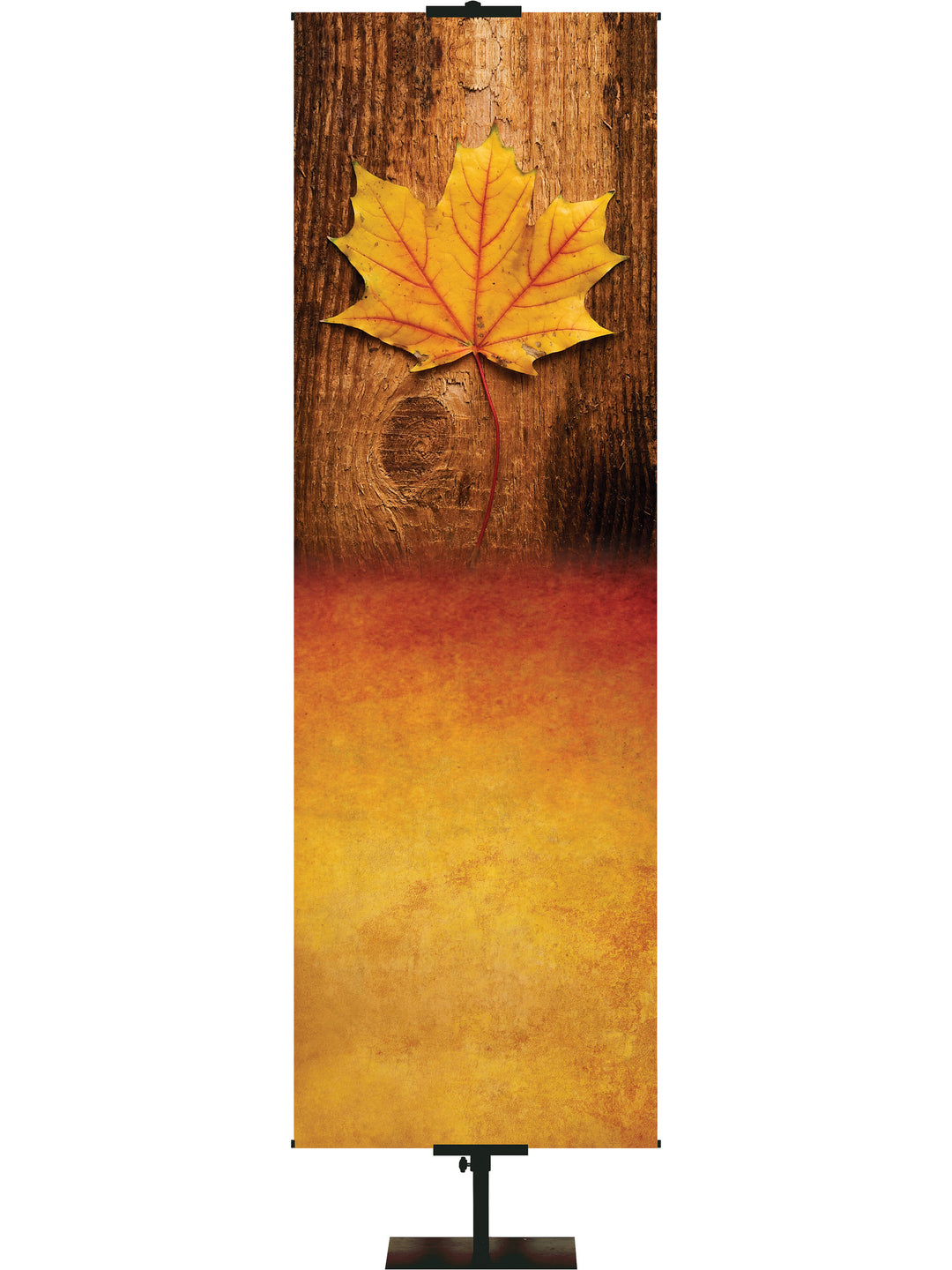 Custom Banner Colors of Autumn Thanks to the Lord - Custom Fall Banners - PraiseBanners