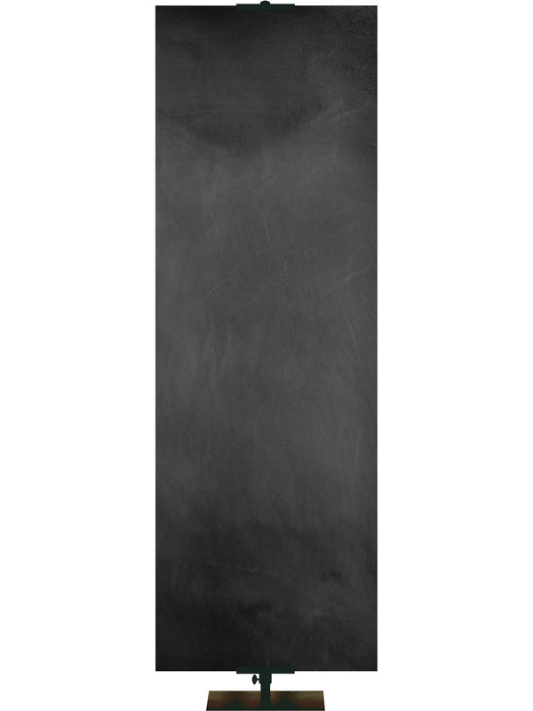 Custom Banner Chalkboard Design