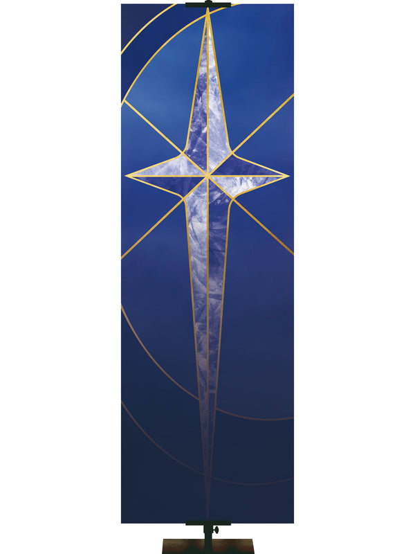 Christmas Liturgy Custom Banner Star Left
