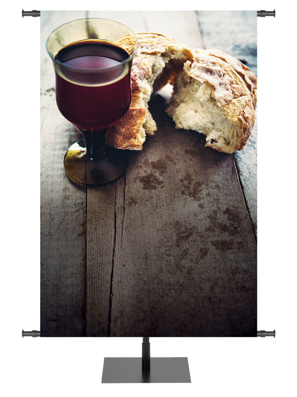 Custom Banner Communion Come to the Table