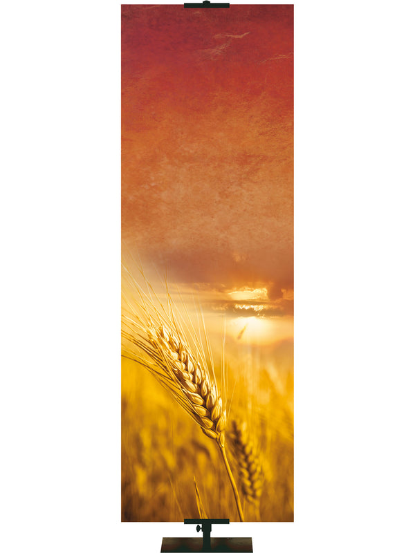 Custom Banner Creation Fall & Thanksgiving Let us Rejoice